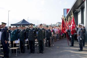 Otvoritev gasilsko reševalnega centra, Foto atelje Postojna012